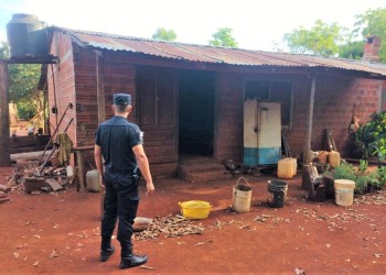 Un rifle entre tres hombres y varias botellas con trágico final: un muerto y un herido grave