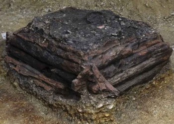 antiguo "pozo de los deseos" en Germering, Baviera, Alemania