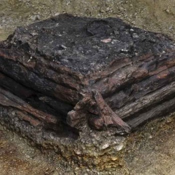 antiguo "pozo de los deseos" en Germering, Baviera, Alemania