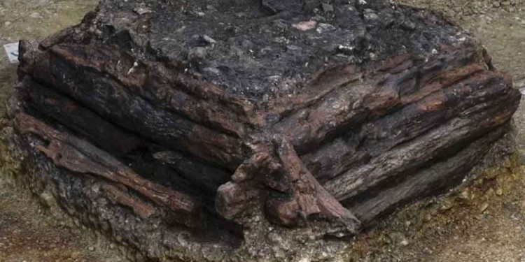 antiguo "pozo de los deseos" en Germering, Baviera, Alemania