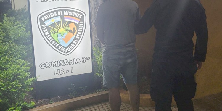 TRAS LAS REJAS. Se trata del cuarto supuesto integrante de una gavilla.