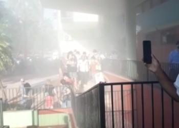 Susto en Eldorado: El hospital Samic sufrió un principio de incendio