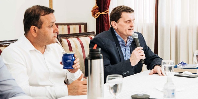 TRABAJO. El Ministerio de Hacienda será la autoridad de aplicación del programa provincial.