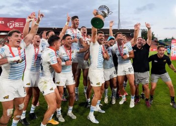 Los Pumas coronan el Seven de Hamilton con una victoria épica ante los All Blacks