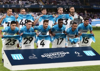 Racing se consagró campeón de la Supercopa Internacional
