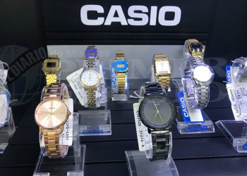 Efecto Shakira: los relojes Casio son los preferidos en Posadas