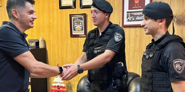 Los efectivos a cargo del rescate fueron felicitados por su accionar