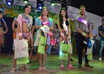 Dos posadeños se consagraron reyes de la 35ª Fiesta Provincial del Turista