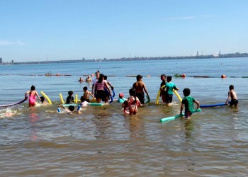 Posadas: advierten sobre sitios no habilitados para ingresar al agua