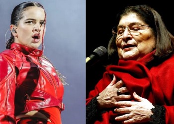 Mercedes Sosa comparte espacio con Rosalía entre los 200 mejores cantantes de la historia