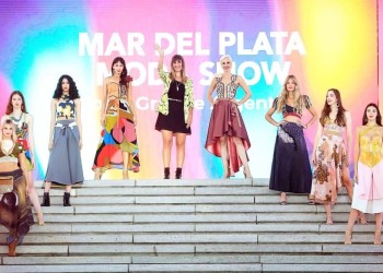 María Eugenia Chacón mostró su talento en Mar del Plata