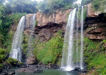 La falta de lluvias en la región afecta el caudal de ríos en Cataratas y El Soberbio