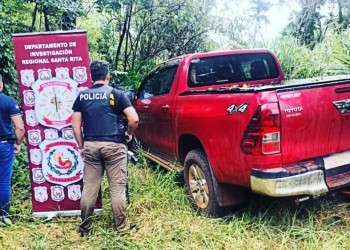 Los secuestraron en San Pedro, los dejaron en Liniers y su 4×4 apareció en Paraguay