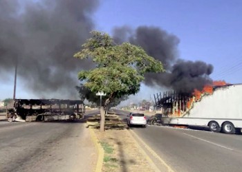 Misioneros fueron a visitar familiares a Sinaloa y se toparon con el caos por el hijo del “Chapo”