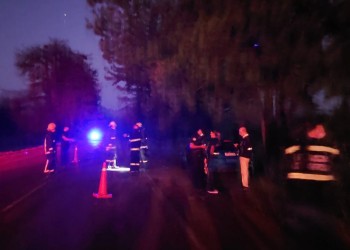 Un hombre falleció tras despistar y chocar contra un árbol en San Javier