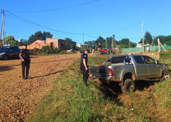 Un herido grave tras choque frontal en San Pedro