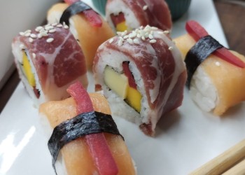 Maestro del sushi en casa para los del buen gusto