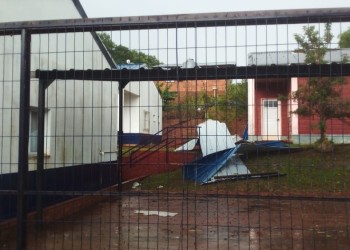 Wanda también se vio afectada por el temporal