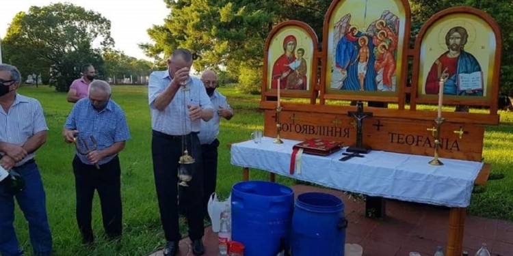 La celebración del año pasado en colonia Las Tunas, en el municipio de Tres Capones