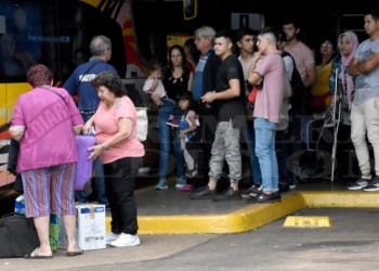 La Terminal de Posadas registra el mayor movimiento desde 2020