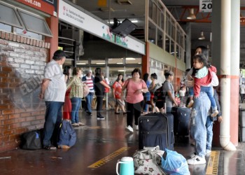 La Terminal de Posadas registra el mayor movimiento desde 2020