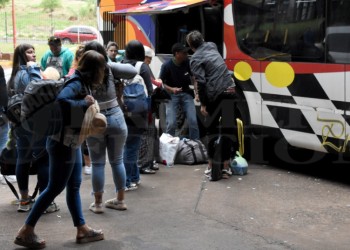 La Terminal de Posadas registra el mayor movimiento desde 2020