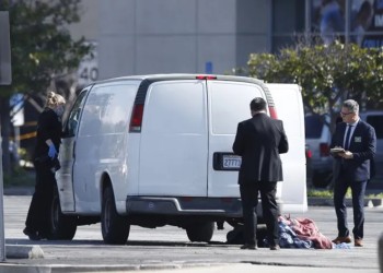 Hallaron sin vida al tirador de la masacre de Los Ángeles