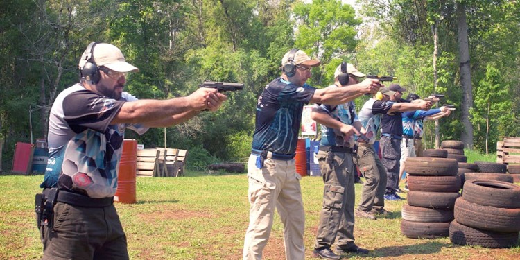 EN EL BLANCO. El tiro deportivo pisa fuerte en Eldorado y la zona.