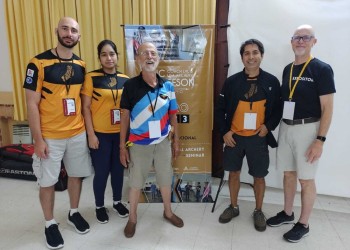 Tiro con Arco: capacitación de elite para misioneros