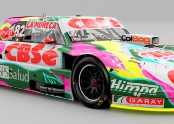 En su regreso al TC, Carlitos Okulovich presentó el Torino con el que competirá