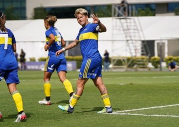 Yamila Rodríguez al Palmeiras de Brasil: “Nos vemos en un tiempo”