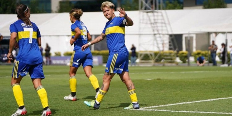 DESPEDIDA. Yamila confirmó que su futuro futbolístico estará fuera de Boca y seguramente en el exterior.