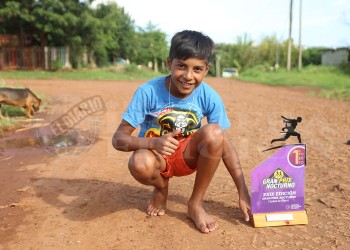 Brian Antúnez: “Descalzo me siento más seguro”