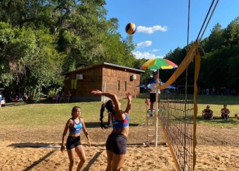Se jugó la cuarta del Circuito Provincial de Beach Voley