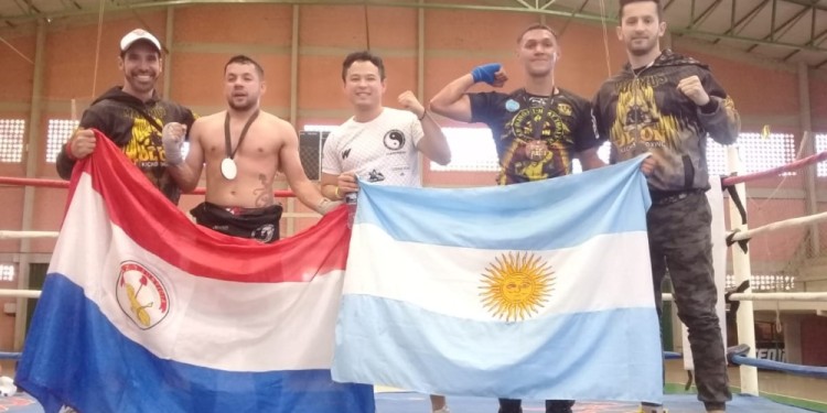 TODO LISTO. Los competidores misioneros, preparados para competir.