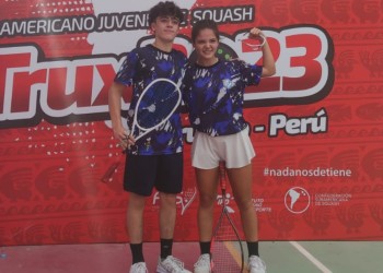 Paula Rivero se vuelve con una de oro