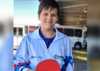 Tenis de Mesa: Rodrigo Isasi, presente en Santiago del Estero
