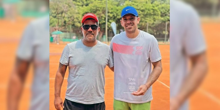 GRAN CAMPAÑA. El tenista Mateo Labuckas sigue en constante crecimiento.