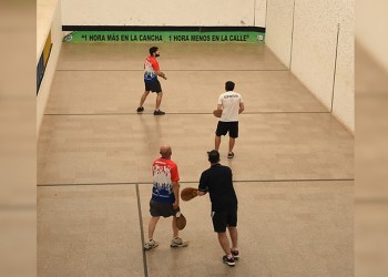 Pelota paleta: Misiones recibirá por primera vez dos torneos nacionales