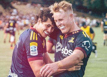 Martín Bogado debuta en el Super Rugby Pacific