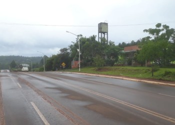 Escuela rural 515 pide un reductor de velocidad frente a la institución