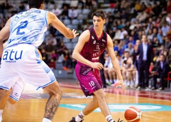 Buen aporte de Marcos en el triunfo del Lleida español