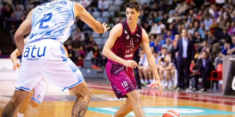 CRECE. Juan Ignacio Marcos atraviesa un gran momento de su carrera.