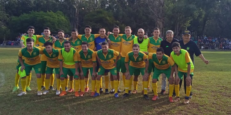 ANHELO. Barrio Obrero, representante de la Liga de Eldorado, quiere apoderarse del pasaporte al Provincial (Foto: gentileza C.Reble)