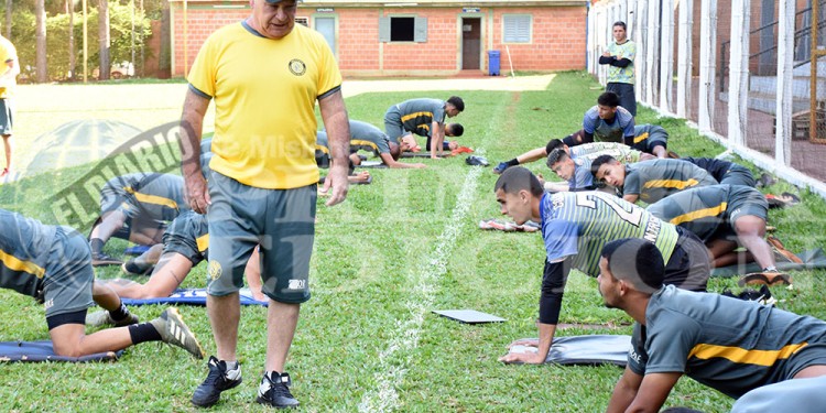ENTRENAMIENTO. El Colectivero iniciará una nueva semana de prácticas y viajará a Paraguay para un nuevo amistoso.