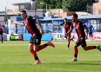 Nicolás Benegas sigue de racha goleadora