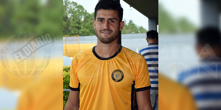 CARTA OFENSIVA. Nacho es uno de los referentes del gol a nivel regional.