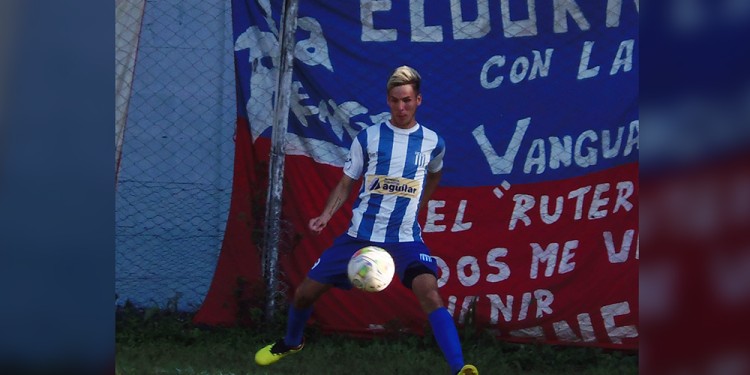 TALENTO. Con sus actuaciones durante el 2022, Yamil Cáceres llamó la atención de varios clubes misioneros.