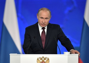 Rusia suspende su participación en el tratado de desarme nuclear