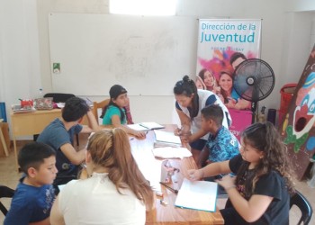 Más de 3.200 alumnos asistieron a los centros de apoyo durante enero